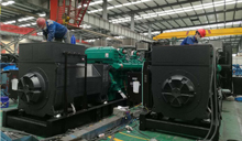 喜訊，德科3臺2000KW/10.5KV高壓發電機并網成功