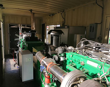 德科250KW/400V陸用發(fā)電機(jī)應(yīng)用于中石化項目