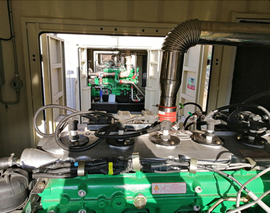 德科250KW/400V陸用發(fā)電機(jī)應(yīng)用于中石化項目