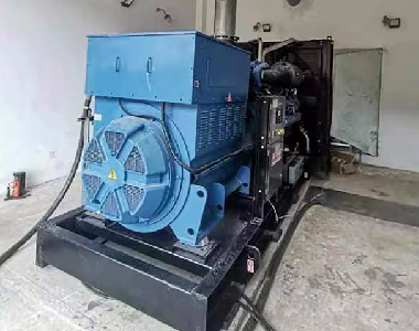 山西某煤礦項目（1200KW10.5KV高壓發電機）