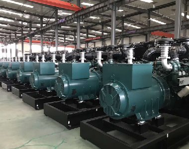 中東出口項目（斗山配德科18臺600KW發電機）