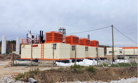 【2x1000kw 2x540kw】歐洲液化天然氣工廠項目