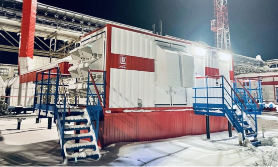 歐洲油田項目（1臺800kw）