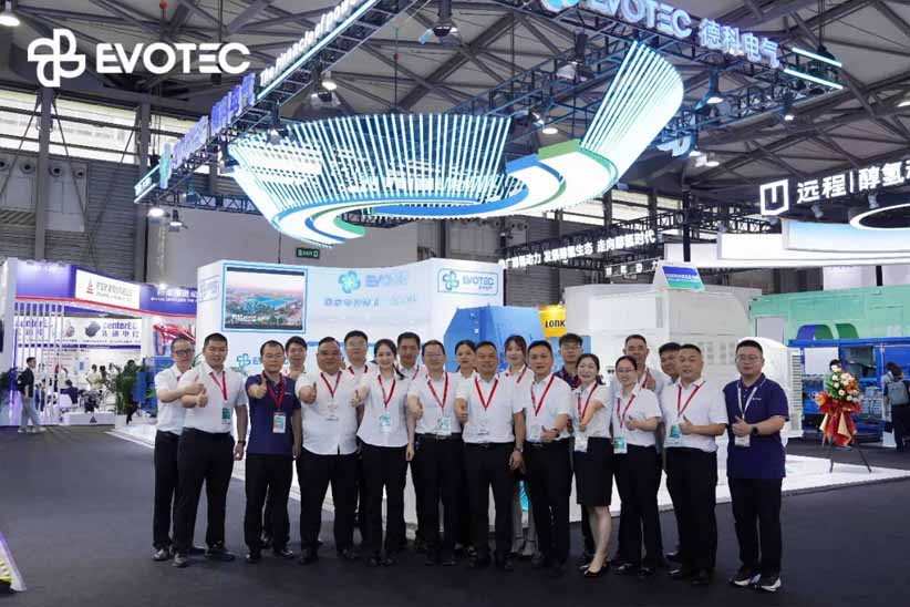 閃耀上海 智造未來 | 德科電氣5000KW高壓發電機驚艷亮相上海動力展!